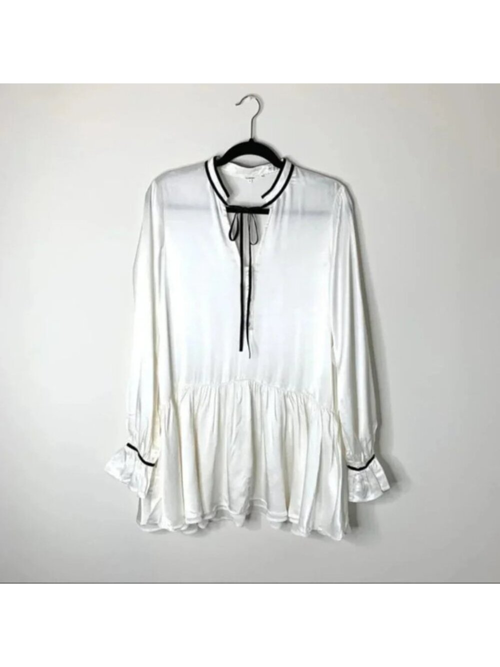 Revolve Tularosa Mini Dress XS formal peasant boho Whimsigoth Festival coquette - Picture 6 of 16